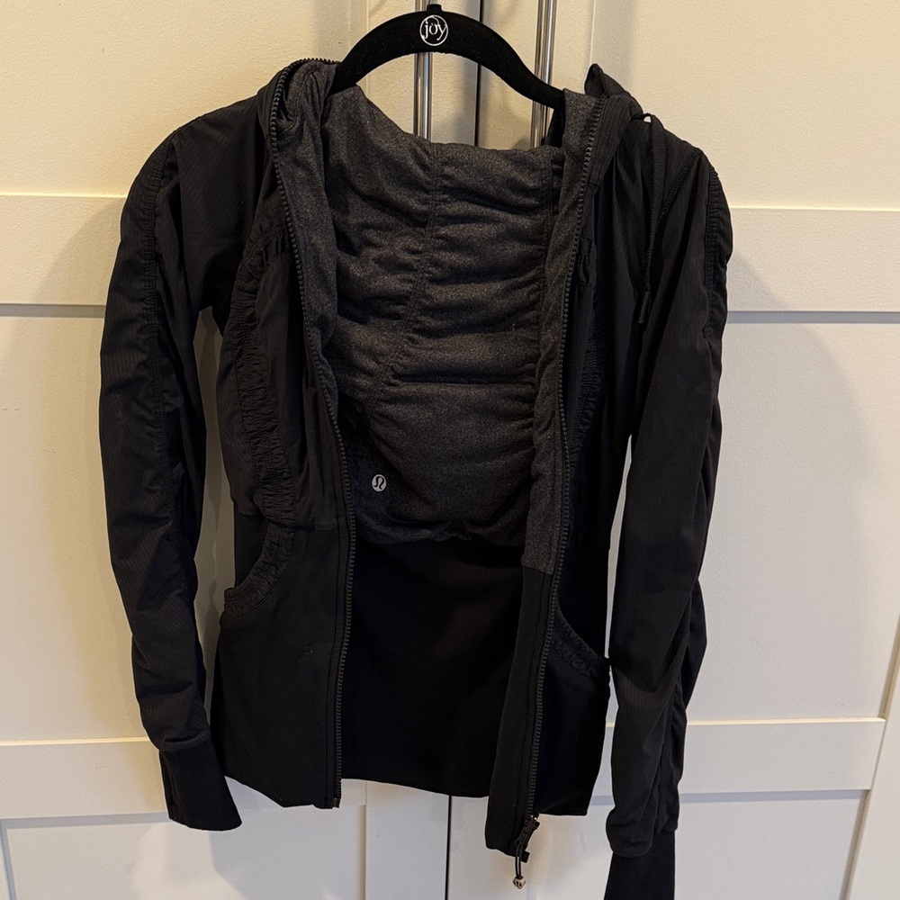 Lululemon Athletica Black Utility Jacket